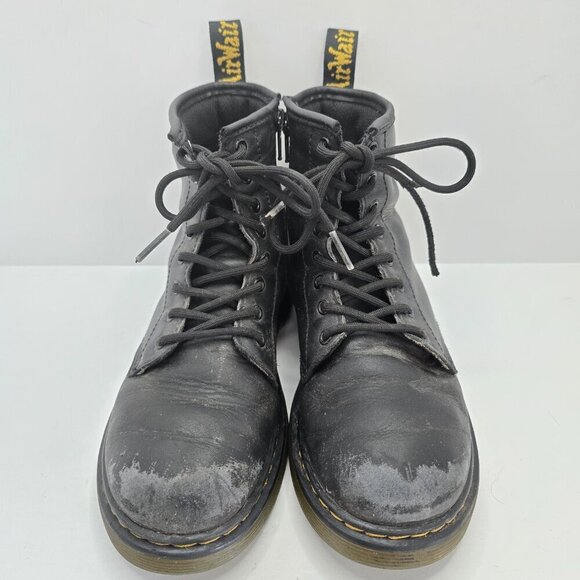 Dr. Martens | 1460 black vegan leather combat boots | KIDS 3 - Picture 2 of 8